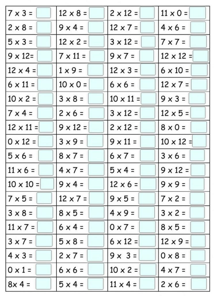 Tarefa de multiplicação fácil.