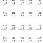 matematisk multiplikation för femteklassare