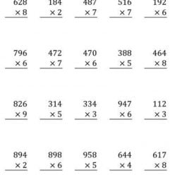 beşinci sınıflar için matematik çarpma