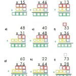 naloga matematičnega množenja