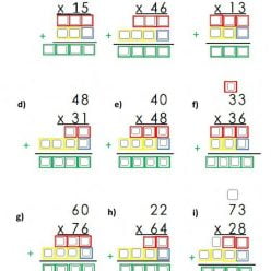 matematik çarpma problemi