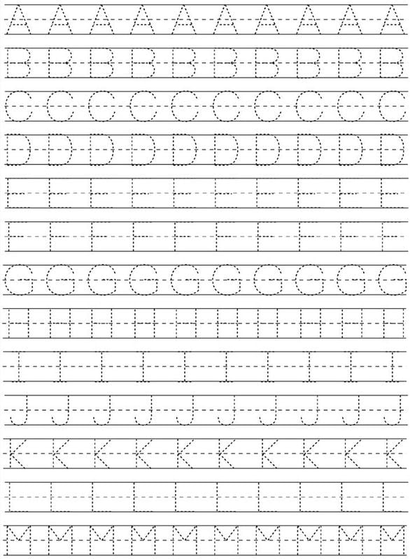 Apprenez à écrire des lettres.