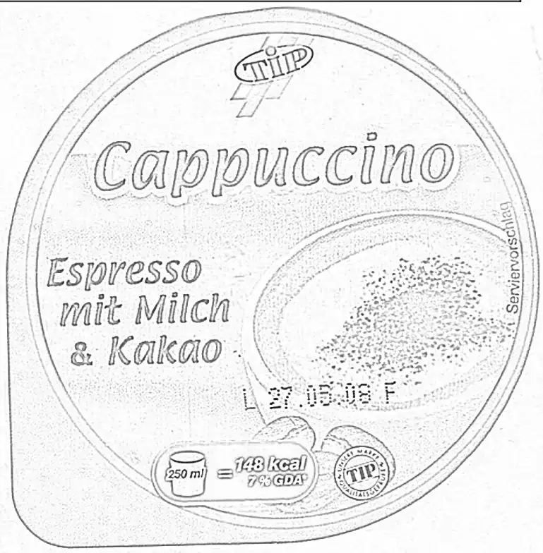 Etiketa na espresso