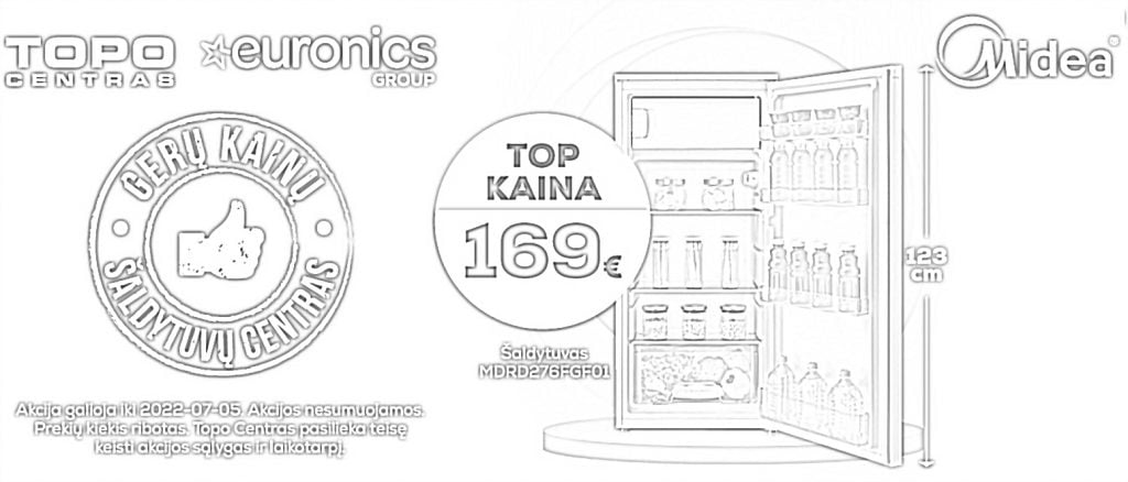 Topo centras euronics anuncio