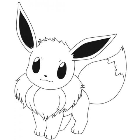 Colorir Evee