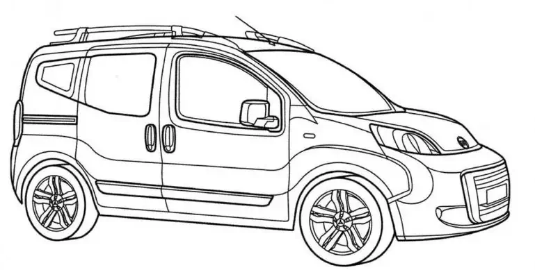 Voiture FIAT