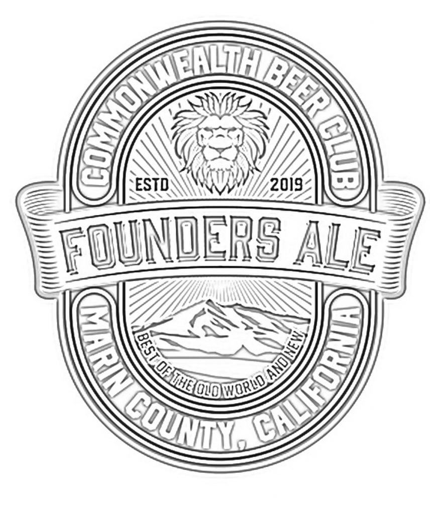 Founders Ale etichetă