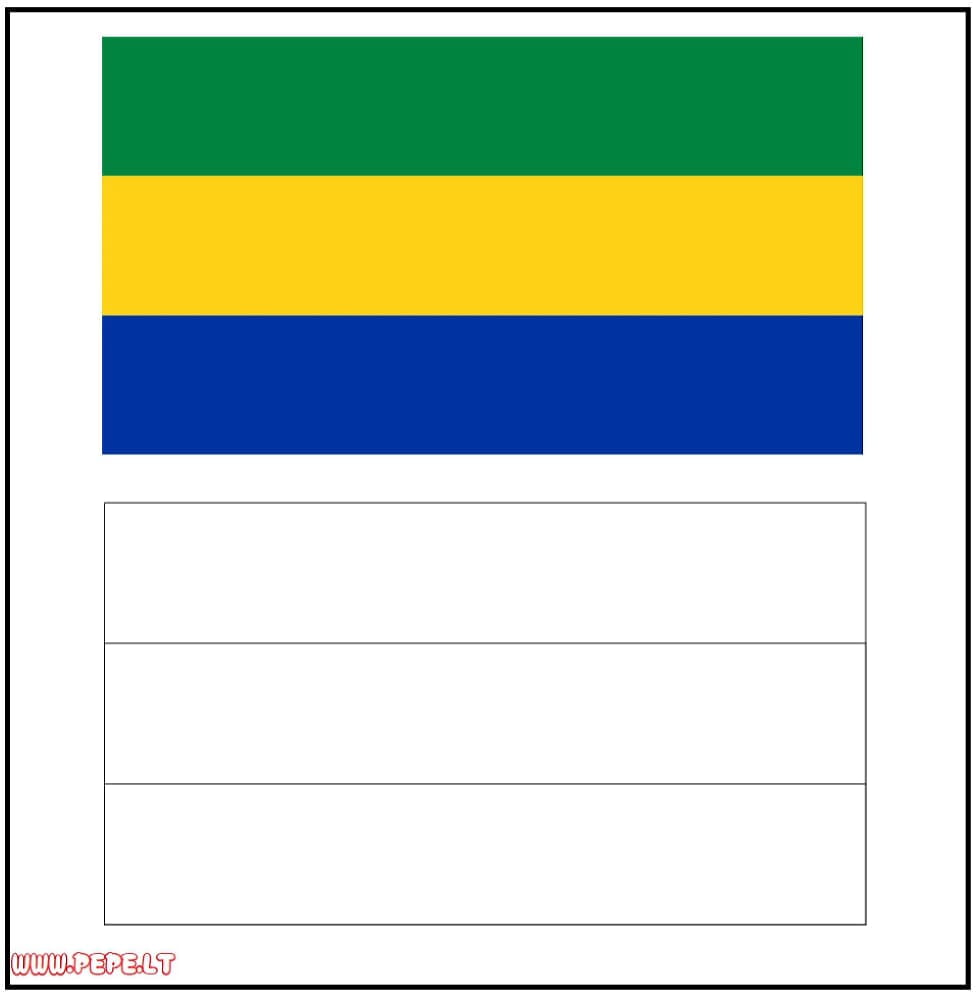 Bendera ya Gabon