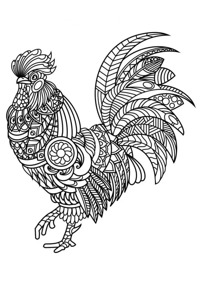 petao mandala bojanka