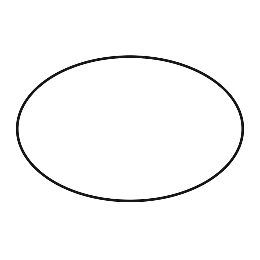 Ellipse à colorier