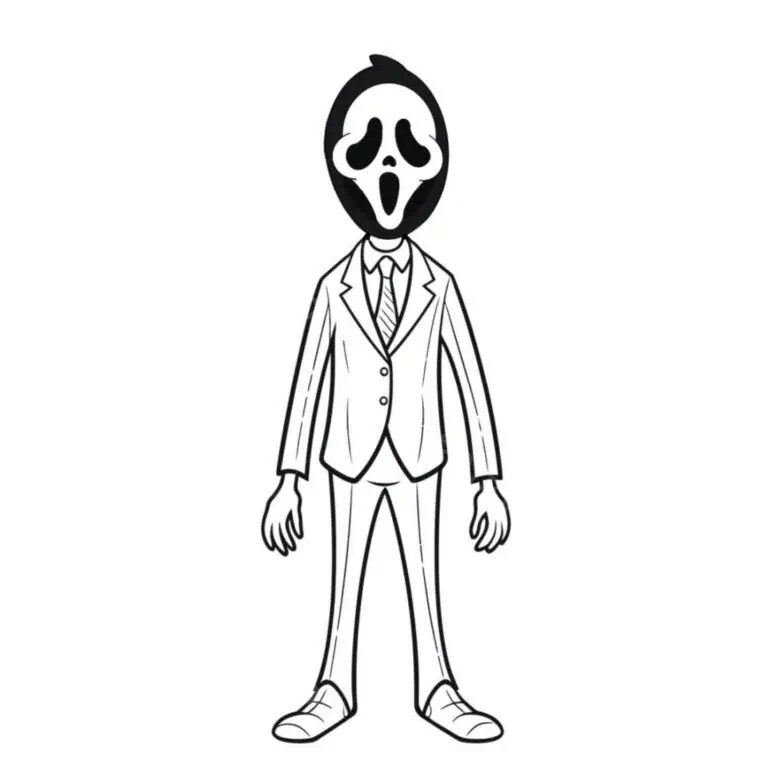 Screamheadman for at farvelægge