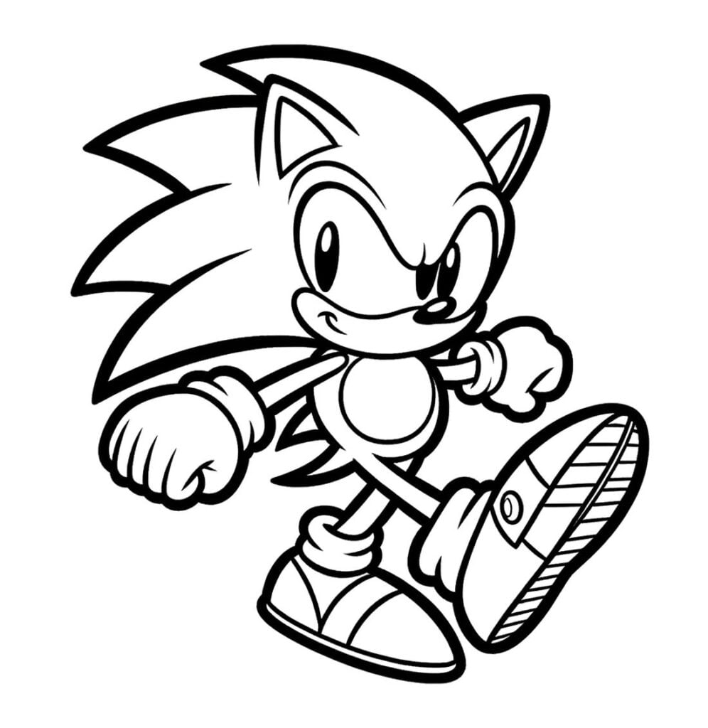 Coloration Sonic