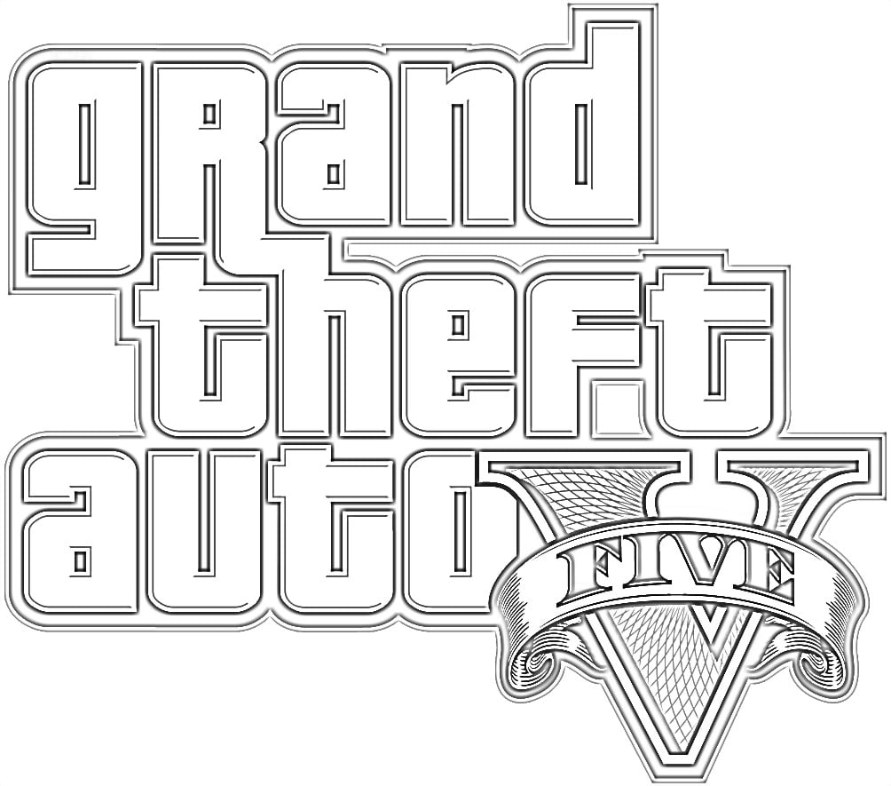 Colorir de Grand Theft Auto
