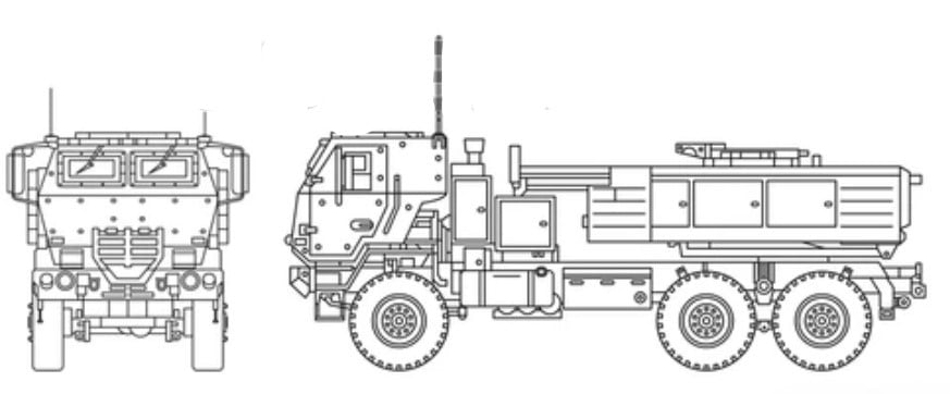 Himars za boju