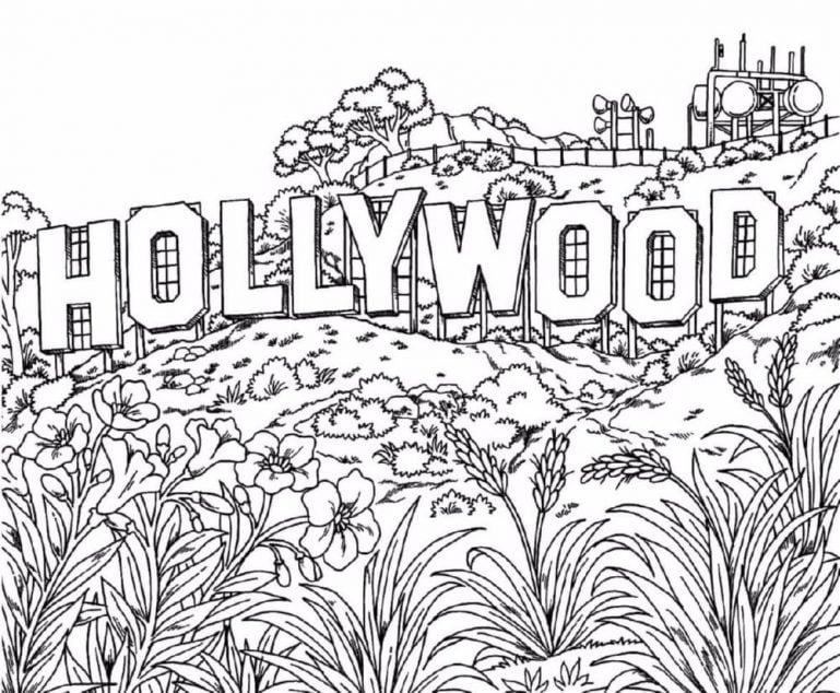 Hollywood värvida