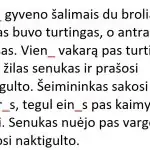 Burun harflarini yozing