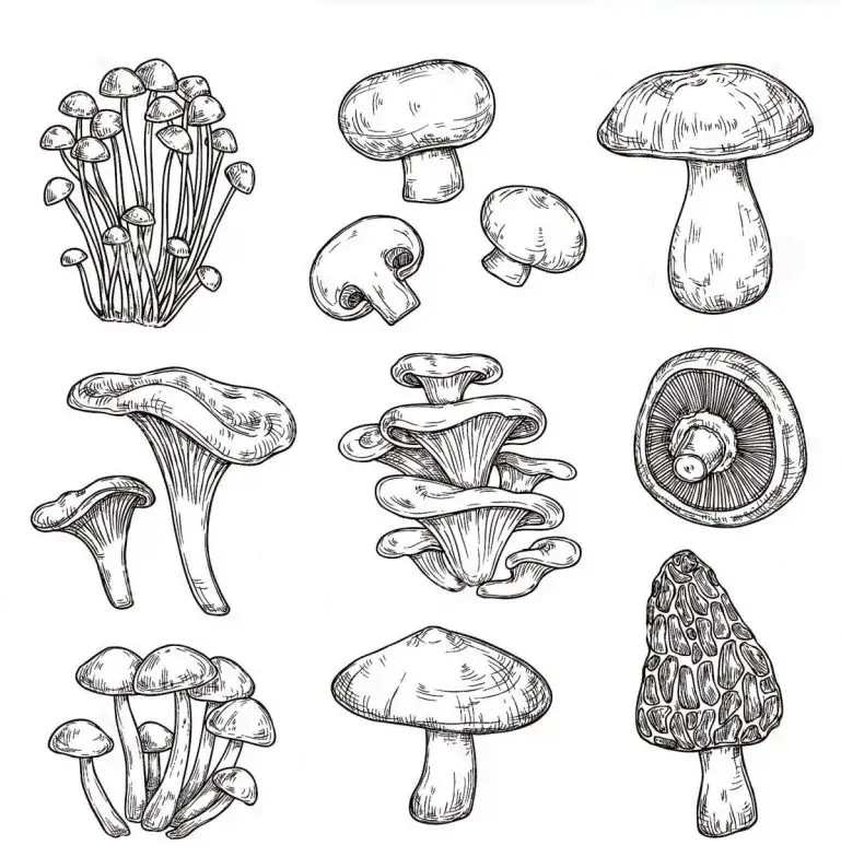Pilze, Eichhörnchen, Boa-Ohren, Champignons, Stumpfpilze