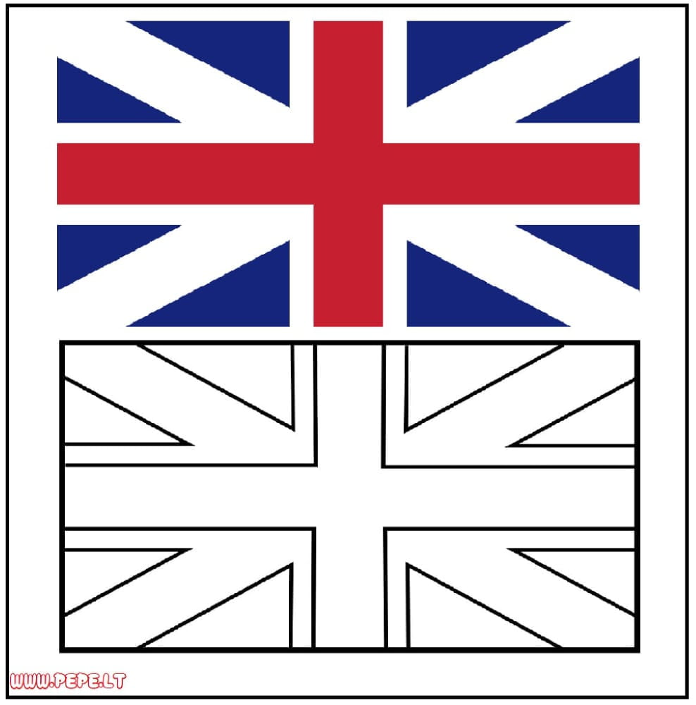 UK Jungrinė Karalystė vėliava