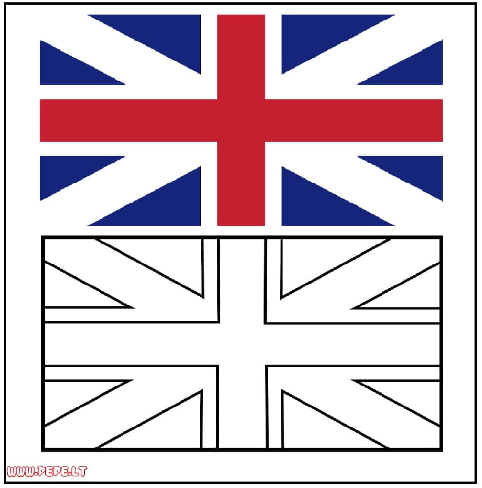 UK United Kingdom nga bandera