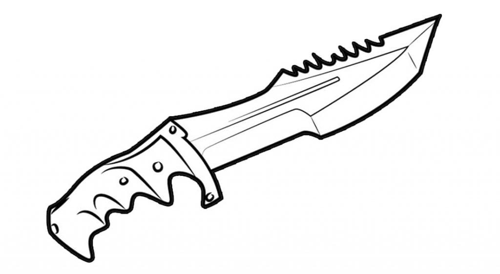 bir askerin bıçağı