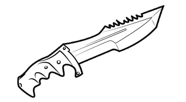 Ein Soldatenmesser