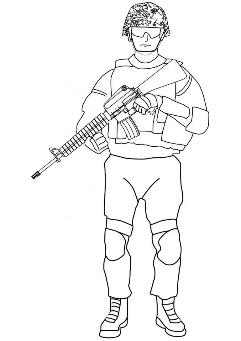 Der moderne Soldat