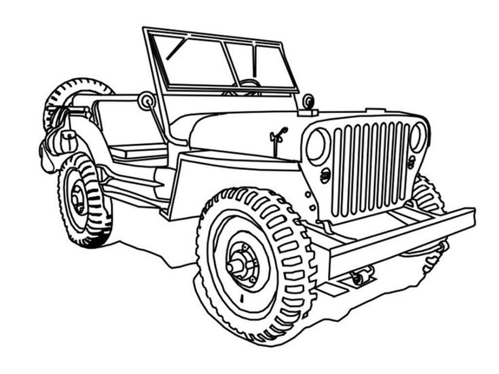 Militaire jeep
