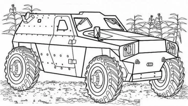 Alligator machine de guerre