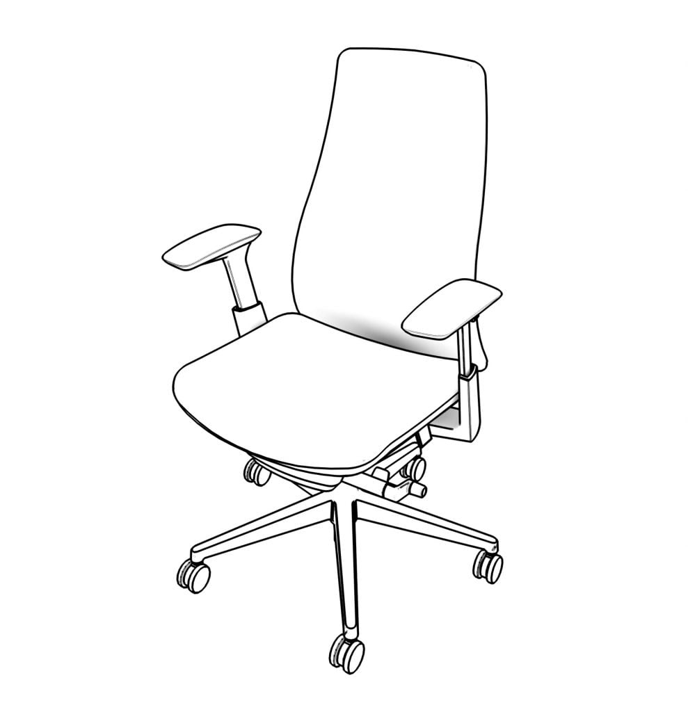 Verstellbarer Stuhl zum Abnehmen