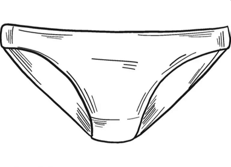 컬러 팬티