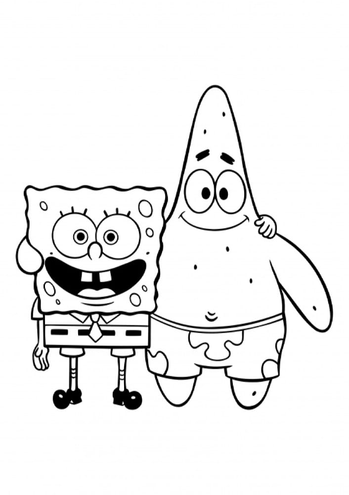 Bob Esponja y Patricio Estrella