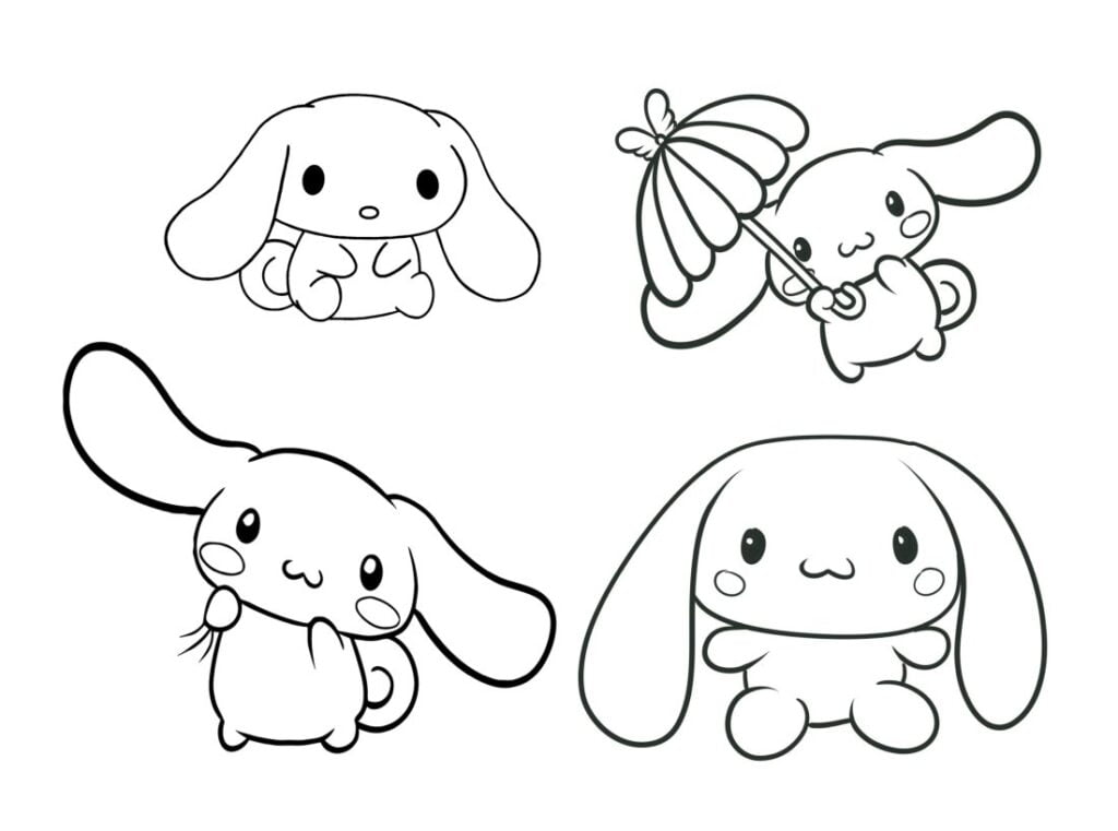 Cinnamoroll do barwienia, cynamon