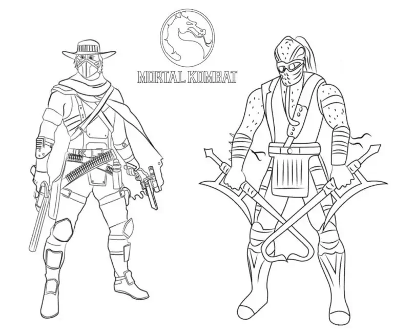 Kabal en Erron-swart kleur