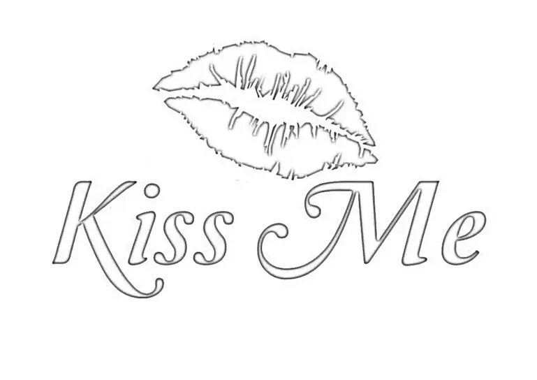 Farbe Kiss-ME