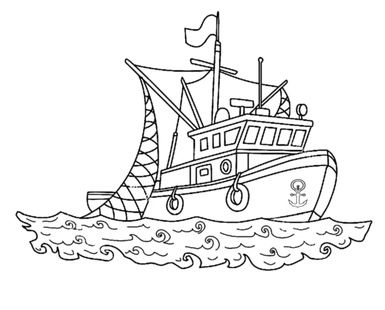Брод на мору