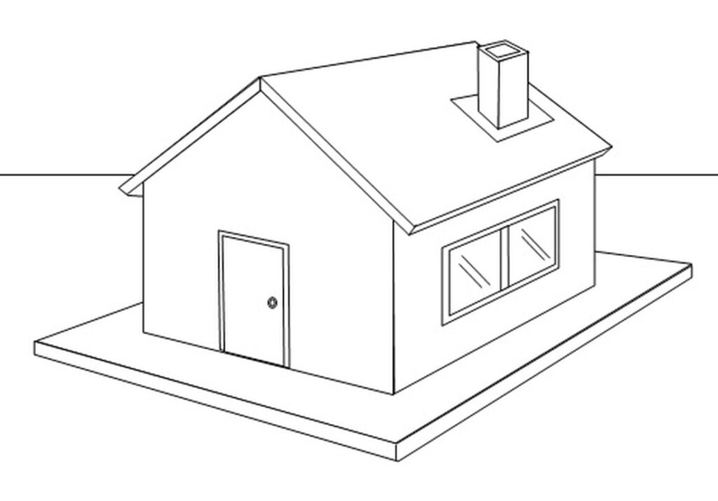 建物はシンプルで明るいです