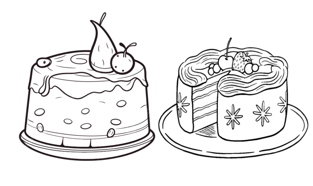 Tortes krāsošanai