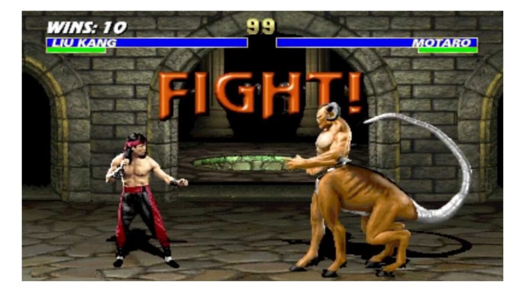 Гра Mortal Kombat