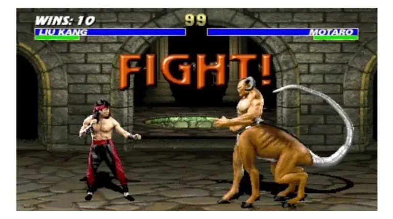 Mortal Kombat spel