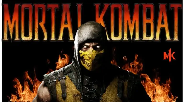 Mortal Kombat omslag