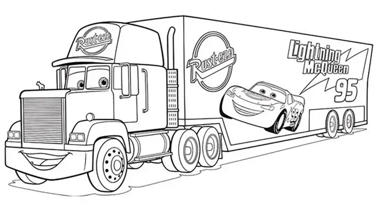 Camion de marchandises