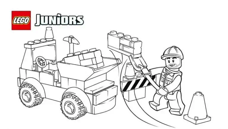 Lego Juniors punëtor