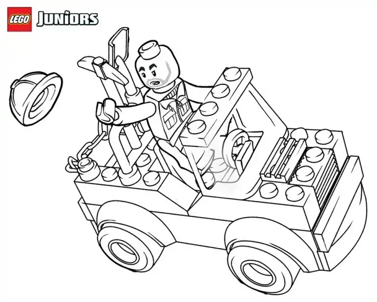 Makinë për ngjyrosje Lego
