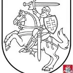 emblemen kleurplaten