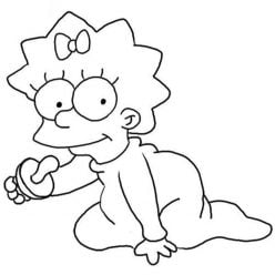 Les dessins des Simpson