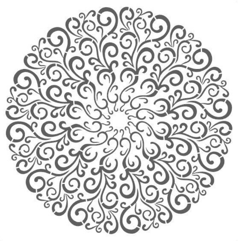 mandala 30 sm 30 sm
