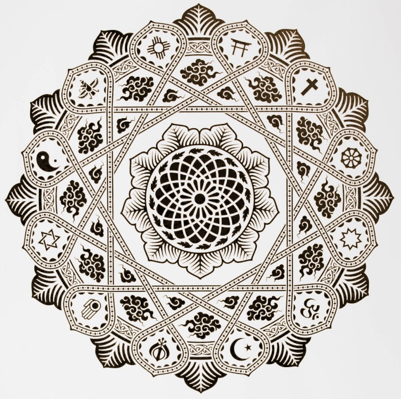 mandala de kalachakra jaettu