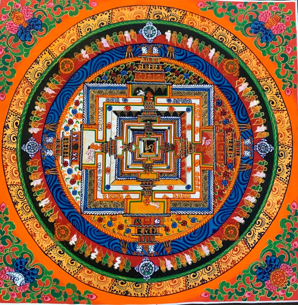 mandala kalacakra