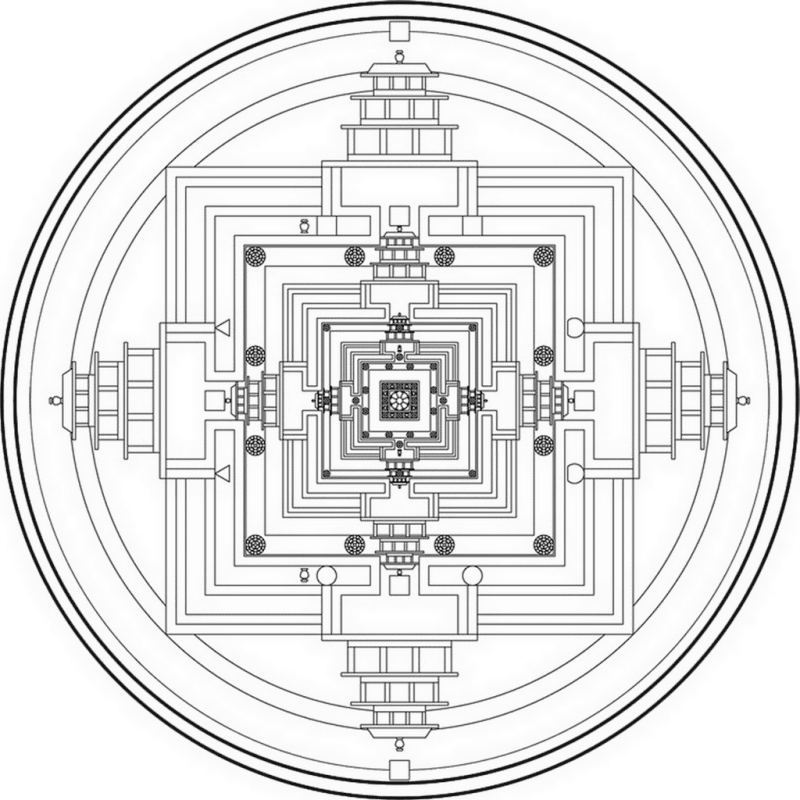 Kalachakra-mandala