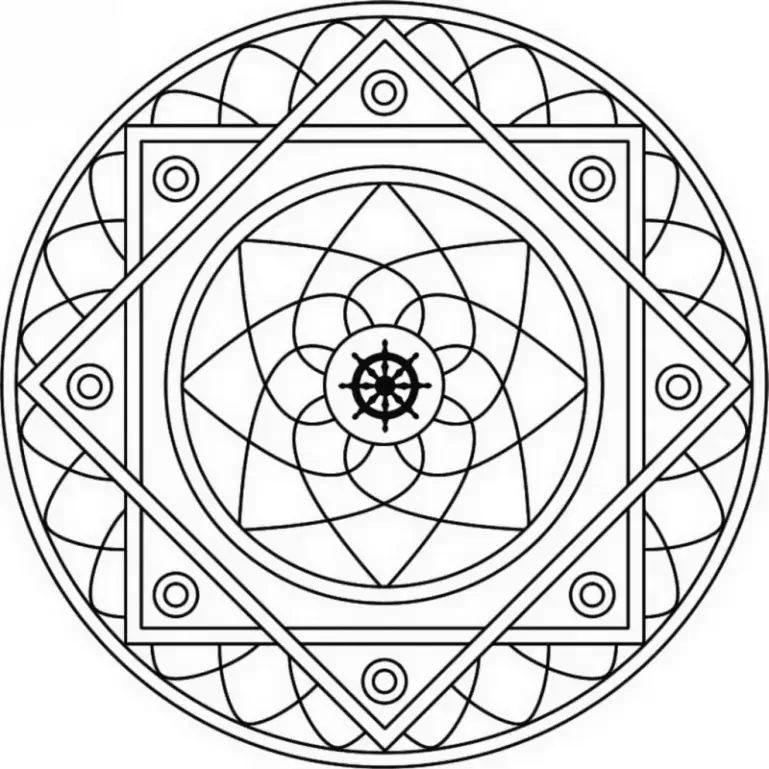 Mandala del samsara